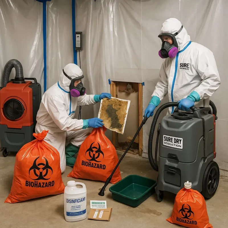 Contaminated Water Handling Protocols process in Perryville, AR