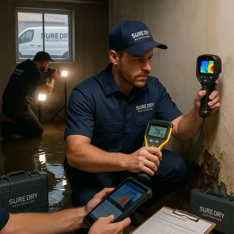 Initial Assessment and Documentation process in Perryville, AR